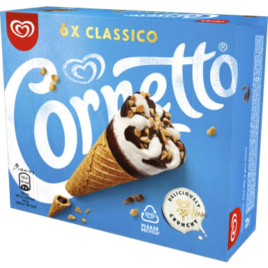 ESKIMO Cornetto Classico 6er-Packung