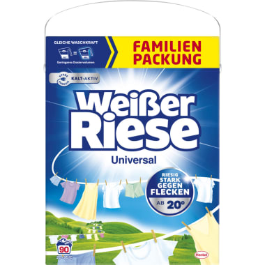 Weisser Riese Pulver Universal 90 Waschgänge