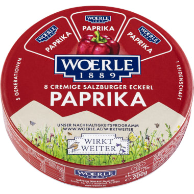 Woerle Salzburger Eckerl Paprika