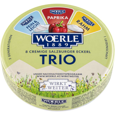 Woerle Salzburger Eckerl Trio