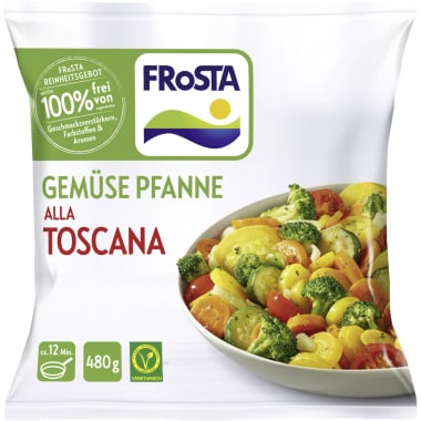 FRoSTA Gemüse Pfanne Toskana