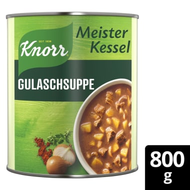 Knorr Meister Kessel XL Gulaschsuppe