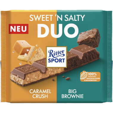 RITTER SPORT Sweet'n Salty Duo