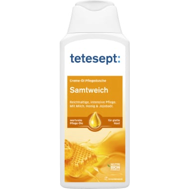 Tetesept Samt-Weich Duschbad