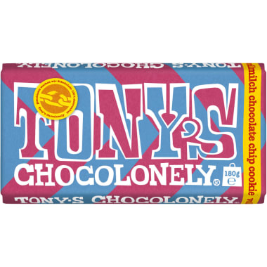 Tony's Chocolonely VM Chocolate Chip Cookie