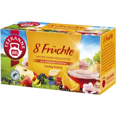 TEEKANNE 8 Früchte Früchtetee