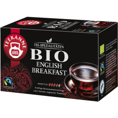 TEEKANNE Bio English Breakfast Fairtrade