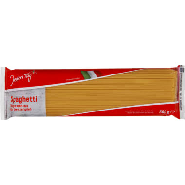 Jeden Tag Spaghetti