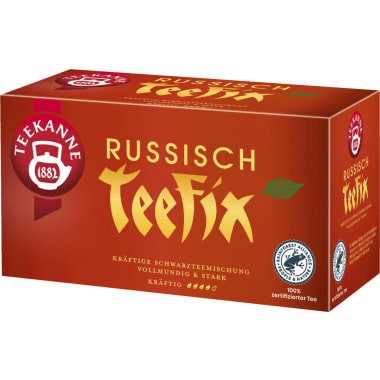 TEEKANNE Russisch Teefix