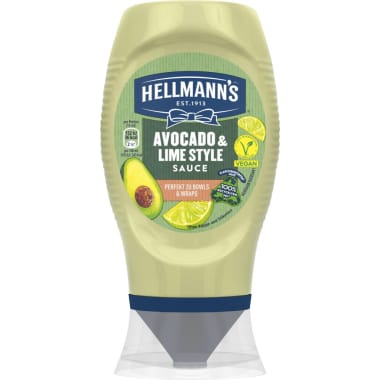 Hellmann's Avocado & Lime Style Sauce