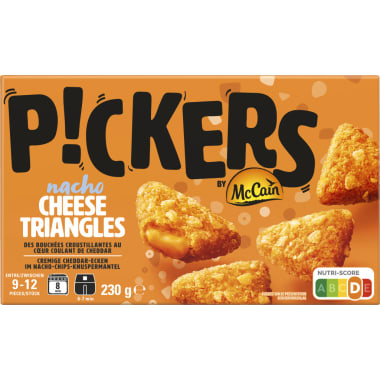 McCain Pickers Nacho Cheese