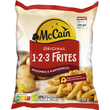 McCain 1-2-3 Frittes Original