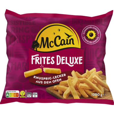 McCain McCain Frites Deluxe 1200g