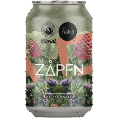 Bierol BIO Zirbenradler - Zapfn Dose