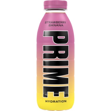 Prime Hydration Strawberry Banana 500ml