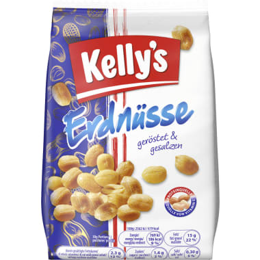 Kelly's Erdnüsse gesalzen