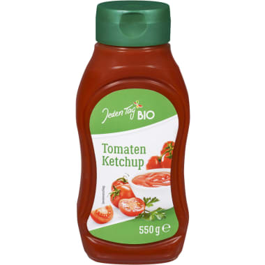 Jeden Tag Bio Ketchup