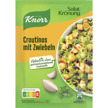 Knorr Croutinos mit Zwiebel
