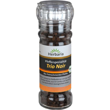 Herbaria Bio Trio Noir Pfeffer Mühle