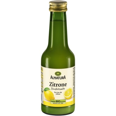 Alnatura Bio Zitronen Direktsaft 0,2 Liter