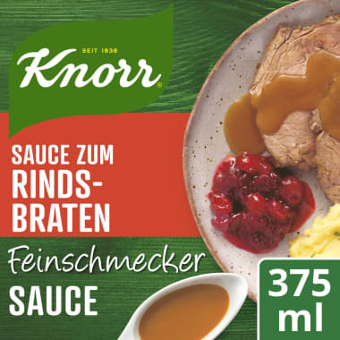 Knorr Feinschmecker Sauce Rindsbraten
