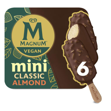 ESKIMO Magnum Mini Mandel Vegan 6er-Packung