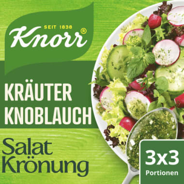 Knorr Salatkrönung Salatdressing Kräuter-Knoblauch