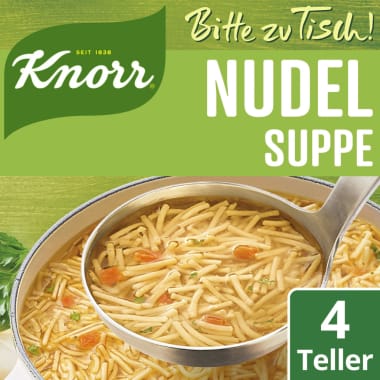 Knorr Bitte zu Tisch Nudelsuppe