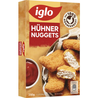 iglo Hühner Nuggets