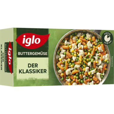 iglo Der Klassiker Buttergemüse