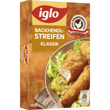 iglo Backhendlstreifen