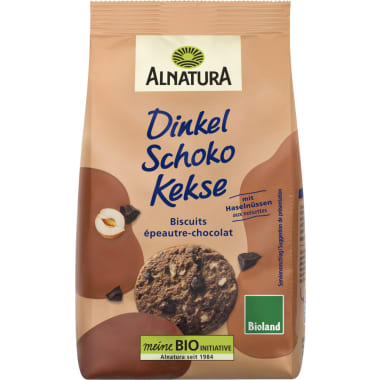 Alnatura Bio Dinkel Schoko Kekse
