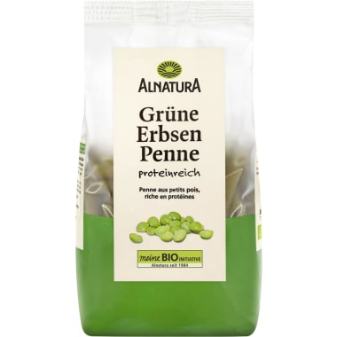 Alnatura Bio Grüne Erbsen Penne