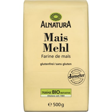 Alnatura Bio Maismehl