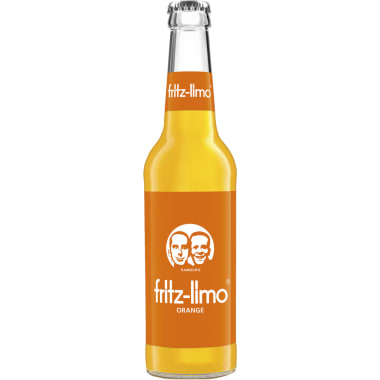 fritz Limo Orange 0,33 Liter
