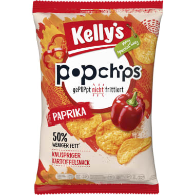 Kelly's Popchips Paprika