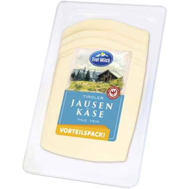 Tirol Milch Jausenkäse 45% Scheiben Vorteilspack