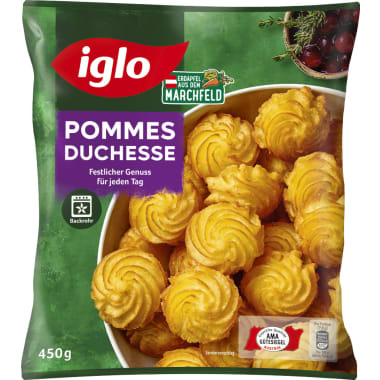 iglo Backrohrpommes Duchesse