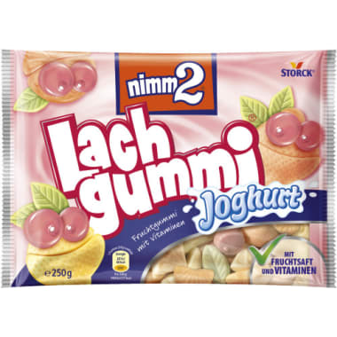 Storck Nimm 2 Lachgummi Joghurt