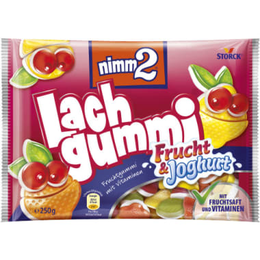 Storck Nimm 2 Lachgummi Frucht und Joghurt