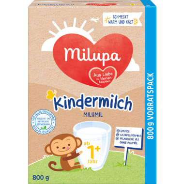 Milupa Milumil Kindermilch 1+ ab 12. Monat