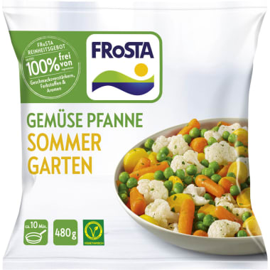 FRoSTA Gemüsepfanne Sommergarten