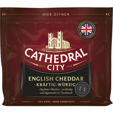 Cathedral City Cheddar kräftig-würzig