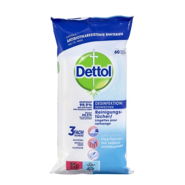 Dettol Reinigungstücher