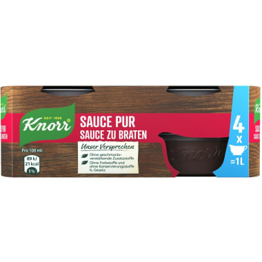 Knorr Sauce Pur Bratensauce