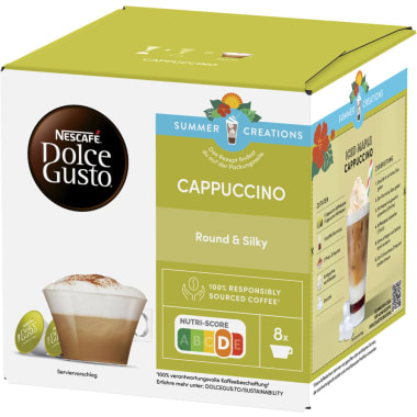 NESCAFE Dolce Gusto Cappuccino Kaffee 16 Kapseln