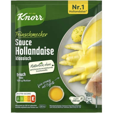 Knorr Feinschmecker Sauce Hollandaise