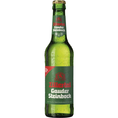 Zillertal Bier Gauder Steinbock 0,33 Liter