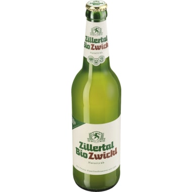 Zillertal Bier Bio Zwickl 0,5 Liter