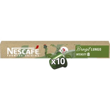 NESCAFE Farmers Origins Brazil Lungo Kaffee